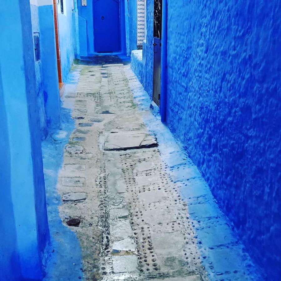 Casa Mablu Appartement Chefchaouen Buitenkant foto