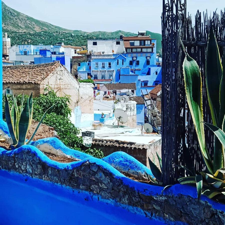 Casa Mablu Appartement Chefchaouen Buitenkant foto