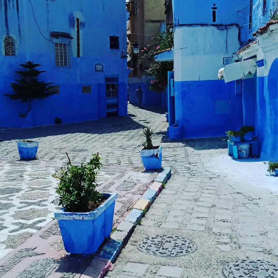 Casa Mablu Appartement Chefchaouen Buitenkant foto
