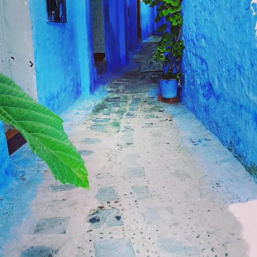 Casa Mablu Appartement Chefchaouen Buitenkant foto