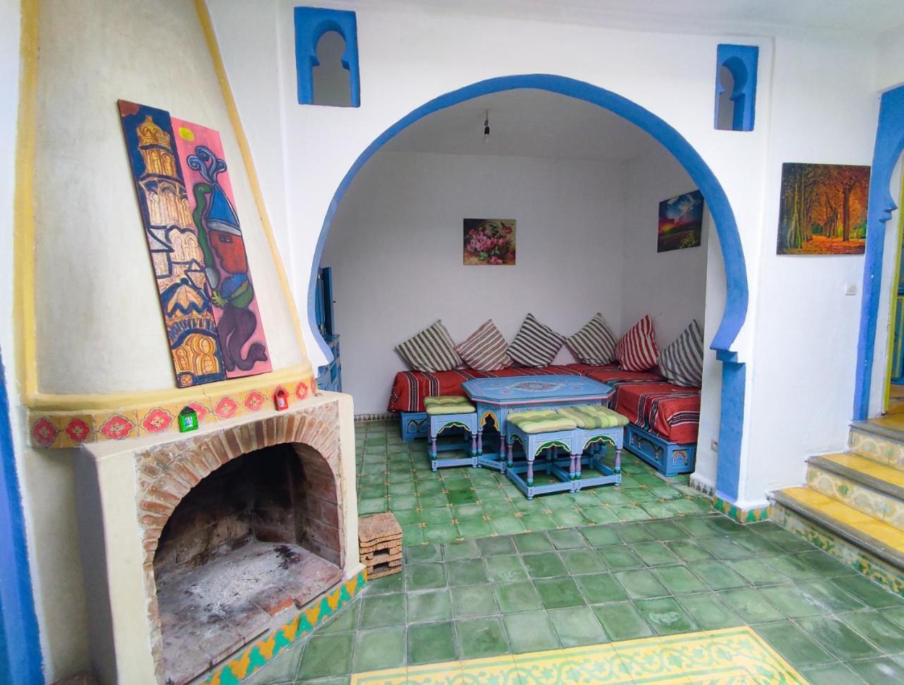 Casa Mablu Appartement Chefchaouen Buitenkant foto