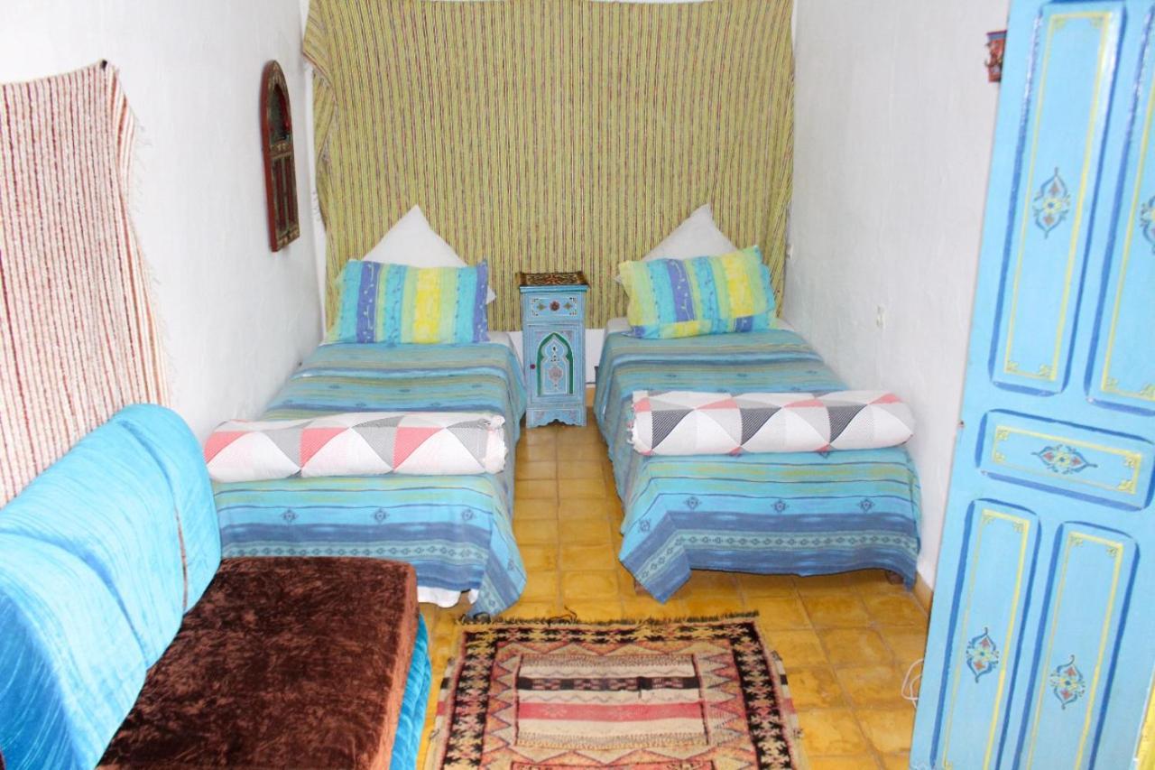 Casa Mablu Appartement Chefchaouen Buitenkant foto