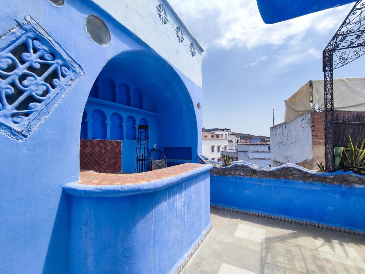 Casa Mablu Appartement Chefchaouen Buitenkant foto