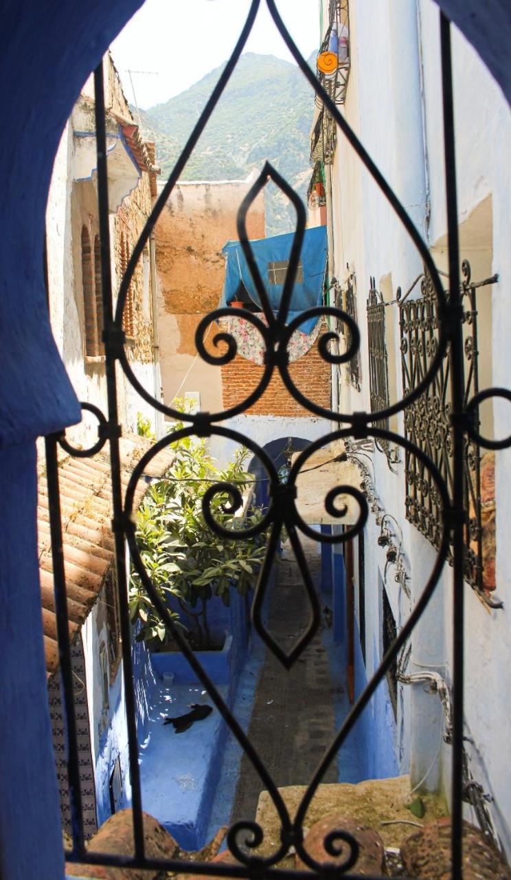 Casa Mablu Appartement Chefchaouen Buitenkant foto