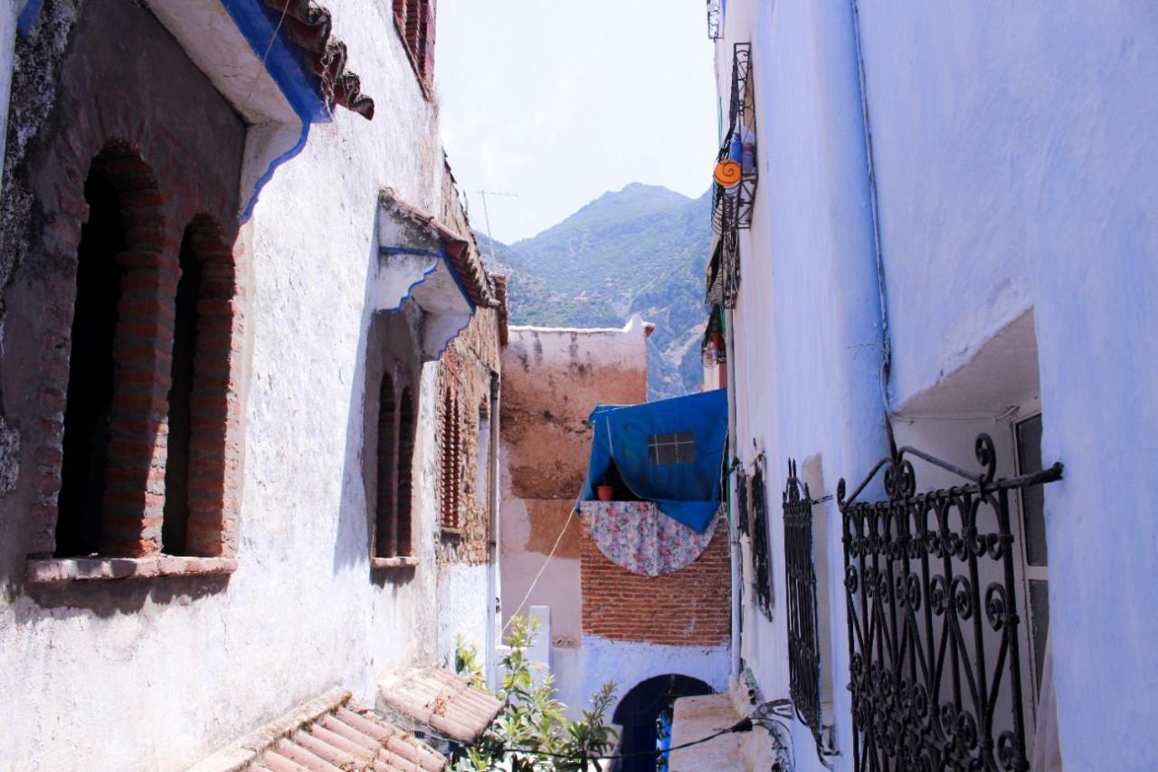 Casa Mablu Appartement Chefchaouen Buitenkant foto