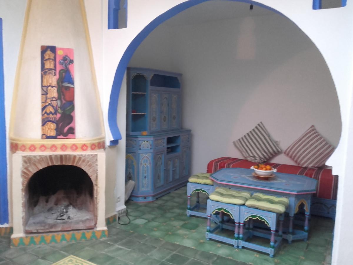 Casa Mablu Appartement Chefchaouen Buitenkant foto