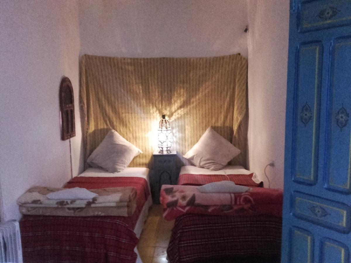 Casa Mablu Appartement Chefchaouen Buitenkant foto