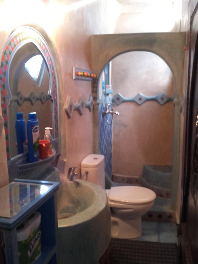 Casa Mablu Appartement Chefchaouen Buitenkant foto