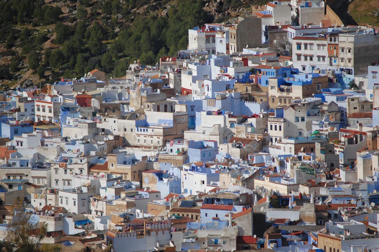 Casa Mablu Appartement Chefchaouen Buitenkant foto